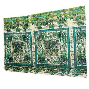 Schwartz Liebman Textiles Inc Antique Equestrian Courting Couple Print Fabric